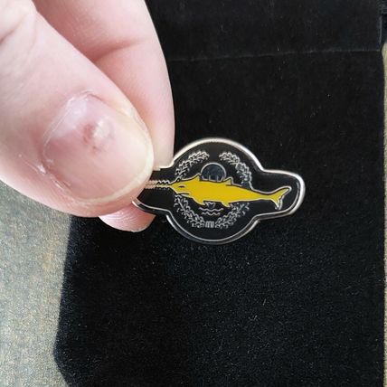 Badge German Navy Swimmer replica in Gift Bag Badges 2.5 cm x 1.3 cm Repro BA22