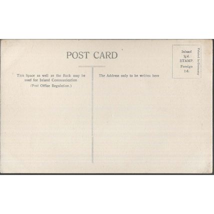 POSTCARD HARPSDEN CHUSCH HENLEY ON THAMES OXFORDSHIRE C1908 - 233