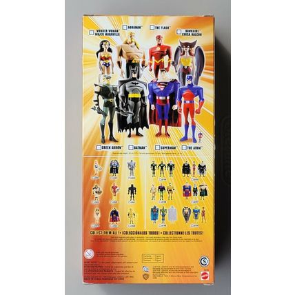 wwf ljn hasbro wrestling superstars justice league 12" martian manhunter figure