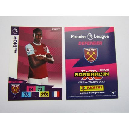 Panini Adrenalyn XL Premier League 2020/21 Numbers 172-369 Cards Choice (ef10)