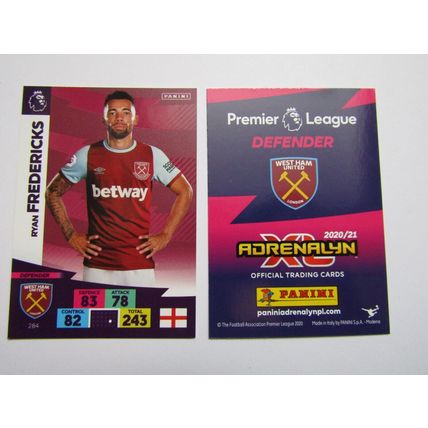 Panini Adrenalyn XL Premier League 2020/21 Numbers 172-369 Cards Choice (ef10)