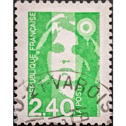 STAMP FRANCE SG2917 1993 2.40Fr Marianne Used