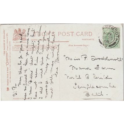 Old Bell Inn Godshill The Isle Of Wight Oilette 7271 Postcard (QIOW0199)