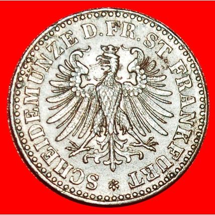 FRANKFURT (1859-1865): GERMANY ★ 1 HELLER 1864! ★LOW START★NO RESERVE