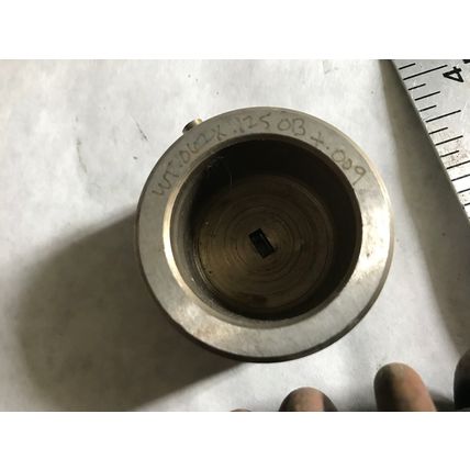 STRIPPIT OBROUND PUNCH & DIE WT 062X125 ,062X125,EO