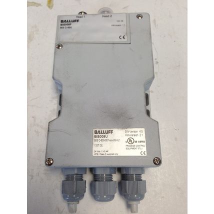BALLUFF BIS008U ID SYSTEM, BIS008F, BIS C-650, BIS C-600-007-XXX-00-KL1,FI