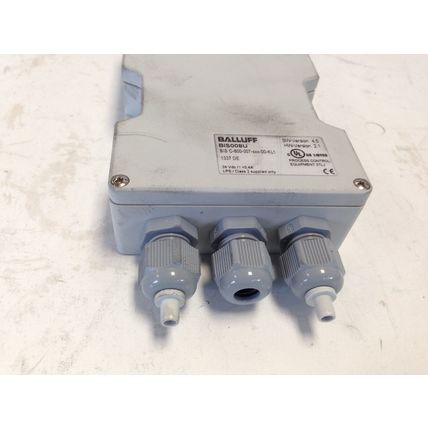 BALLUFF BIS008U ID SYSTEM, BIS008F, BIS C-650, BIS C-600-007-XXX-00-KL1,FI