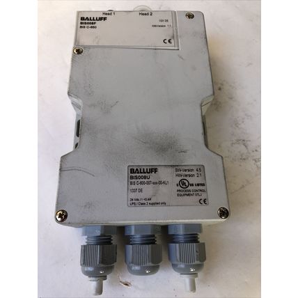 BALLUFF BIS008U ID SYSTEM, BIS008F, BIS C-650, BIS C-600-007-XXX-00-KL1,FI