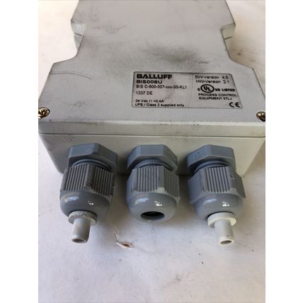 BALLUFF BIS008U ID SYSTEM, BIS008F, BIS C-650, BIS C-600-007-XXX-00-KL1,FI