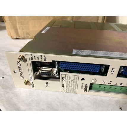 NEW YASKAWA ELECTRIC DR2A5AC,SERVO DRIVE 200VAC/50W DR2-A5AC,FC