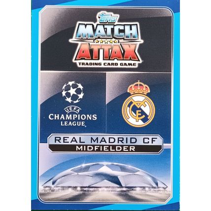 Topps Match Attax Uefa CL 2016/17 - C7 Luka Modric 100 Club One Hundred 100C 7