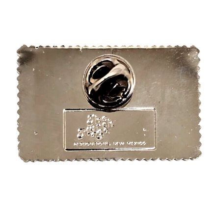 LOVE US 8 Cent Stamp USPS Advertising Metal Pin Pinback Brooch (B33)