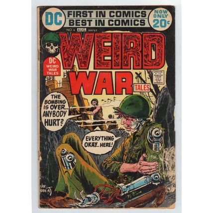 Comic: Weird War Tales #6 - Aug 1972