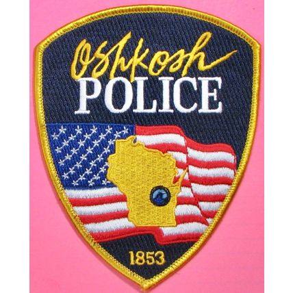 Police Dept, Oshkosh, WI. PP10.