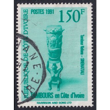 Ivory Coast 1991 SG 1051 Used (E-379 (13))
