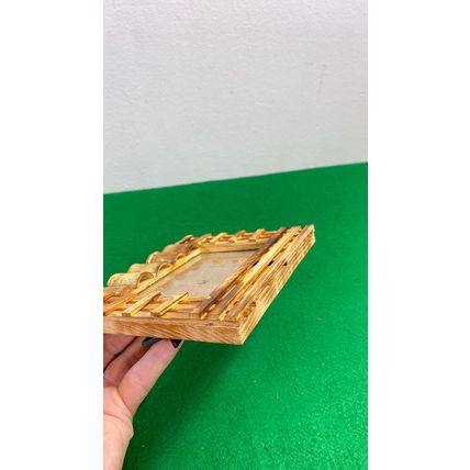 Rustic Wooden Picture Frame, Handmade Gift, 100% Natural Eco Farmhouse, Rare Mir