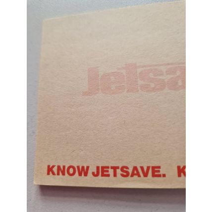 Vintage Jetsave Holidays Sticky Pad