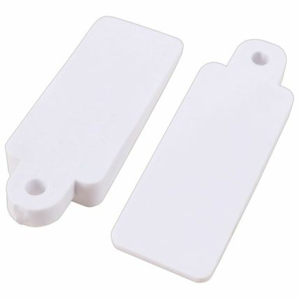 SASH WINDOW LIFT 2x Wedge White Rubber Jammer Wedger Stay Stopper Stop Small UK