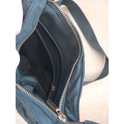 Mohito Quilted Shoulder Bag With Strap Ladies Black Zip up