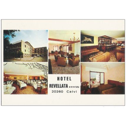 20 - 2B - CALVI - HOTEL RESTAURANT REVELLATA