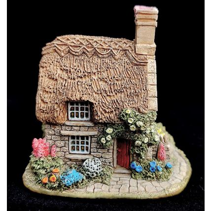 Lilliput Lane Nightingale Cottage Collectable Thatched Vintage Ornament