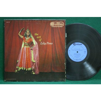 Lily Pons - The Art of Lily Pons - CBL 101 - 2-LP - EX