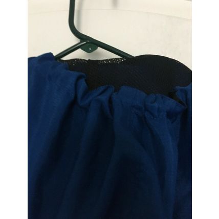 Nike Boys Athletic Full Zip Windbreaker Track Jacket Blue Size Medium