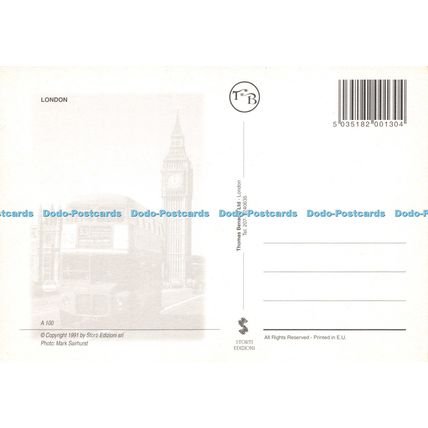 D023382 The Tower and Tower Bridge. London. Storti Edizioni. 1991. Mark Sairhurs