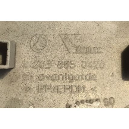 Mercedes Benz W203 S203 2000-07 Rear Bumper Tow Hook Eye Cap Cover A2038850426