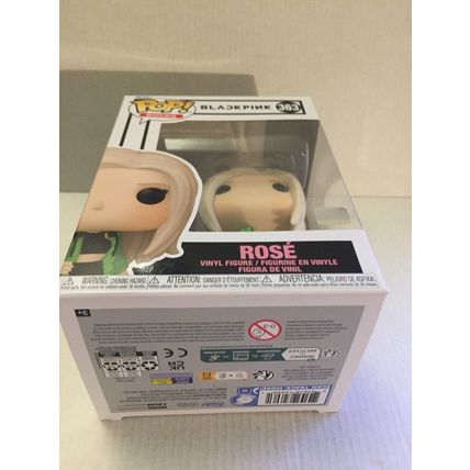 NEW Black Pink Rose' Funko Pop Figure #363