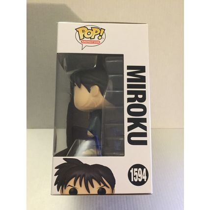 NEW Anime PX Previews Exclusive InuYasha Miroku Pop Figure #1594