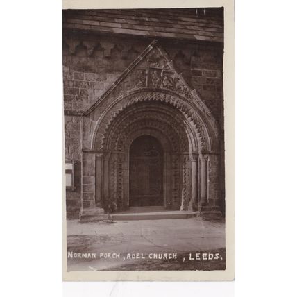 A384 LEEDS - ADEL CHURCH - NORMAN PORCH