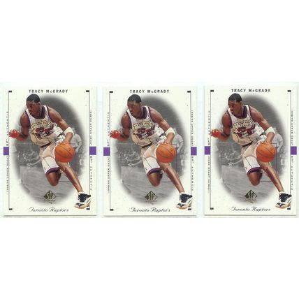 Tracy McGrady 11x card lot