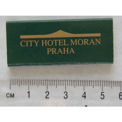 Matchbox - City Hotel Moran, Praha
