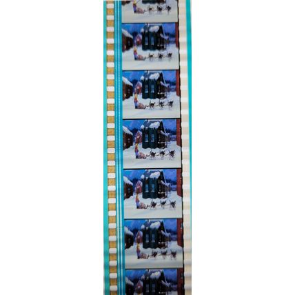Simpsons Movie. Pk GEB - c055C . 1 STRIP OF 5 - 35MM FILM CELLS