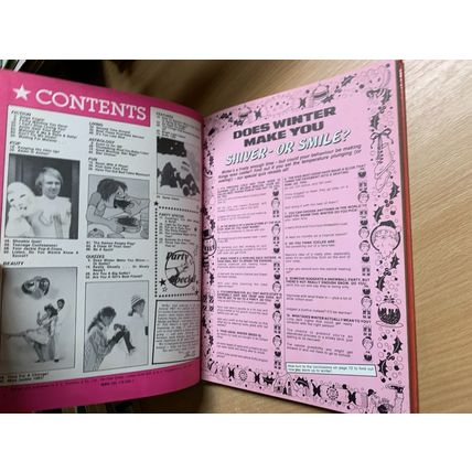 "JACKIE ANNUAL 1983" ILLUSTRATED VINTAGE ANNUAL HARDBACK BOOK (P4)