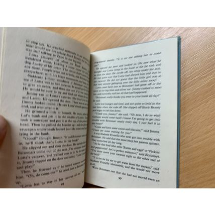 1973 ENID BLYTON "CIRCUS DAYS AGAIN" FICTION ILLUSTATED HARDBACK BOOK (P3)