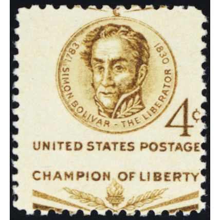 1110, Mint NH 4¢ - Large Misperforation Error - Stuart Katz