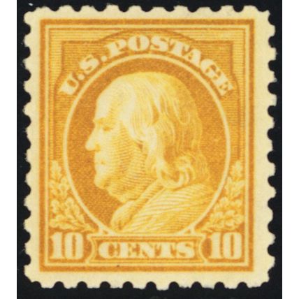 471, Mint VF NH 10¢ - Rich Color! - Stuart Katz