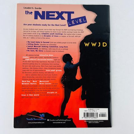 W W J D Paperback by Youth Specialties Next Level Leaders Guide