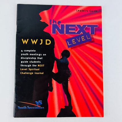 W W J D Paperback by Youth Specialties Next Level Leaders Guide