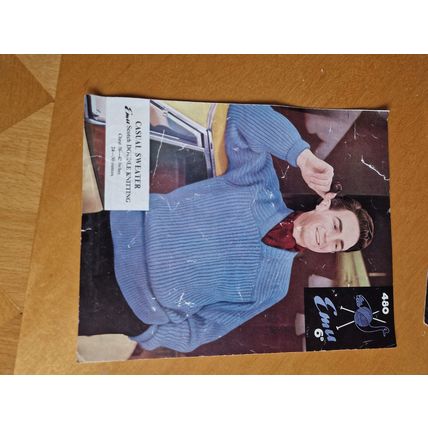 VIINTAGE Men's Knitting Patterns