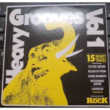 Classic Rock Presents The Heavy Grooves Vol 1 CD Promo A 15 Tracks