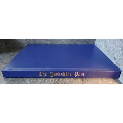 THE YORKSHIRE POST ALL 2009 FRONT PAGES NEWSPAPER COMPILATION BOOK