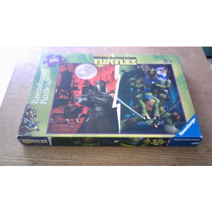 TEENAGE MUTANT NINJA TURTLES Jigsaw Puzzle (100 Piece) Ravensburger (2013)