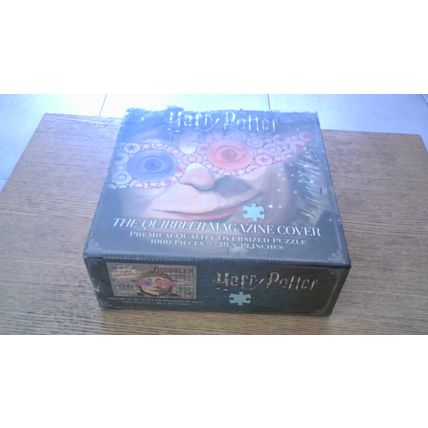 Harry Potter: The Quibbler Magazine Cover Jigsaw Puzzle (1000 Piece)NEW & SEALED