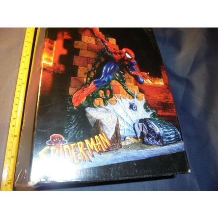 SPIDER-MAN SEALED & MINT MODEL KIT, 1996! $35.00 Shipped! This Toy Biz Model
