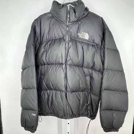 The North Face 700-Fill Down Nuptse Jacket XL Vintage Pre-Y2K Hooded Packable