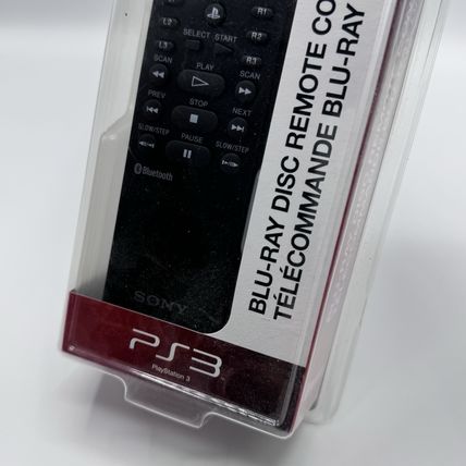 Sony PS3 Blu-Ray Disc Remote Control Official OEM - New Sealed in Box
