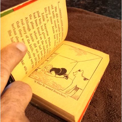 Big Little Book Little Orphan Annie And Chizzler By Harold Gray 1933
